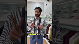 Qualè la lunghezza adatta quando si indossa la cravatta  sartoria carillo  moda uomo [upl. by Barra]