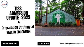 Update of Admission Process TISS 2025 [upl. by Nonnaehr]