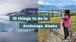 10 Best Things To Do In Anchorage Alaska  Day Trip Ideas [upl. by Aliak]