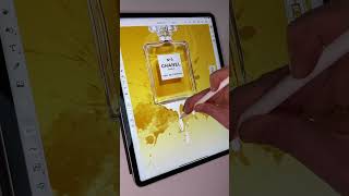 procreate drawingtablet art tablet illustration procreateart drawing fyp viralvideo fypシ゚ [upl. by Chaim]