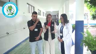 En las Noticias la Gerente del Hospital San Juan de Dios de Honda [upl. by Ahsiyn]