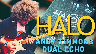 Keeley Electronics HALO  Andy Timmons Dual Echo [upl. by Inava]