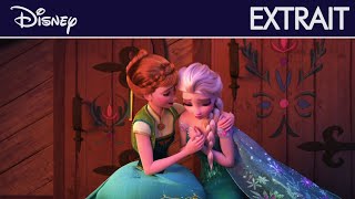 La Reine des Neiges  Une Fête Givrée  Extrait  Elsa a un rhume  Disney [upl. by Els]