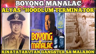 HOODLUM TERMINATOR BOYONG MANALAC KINATATAKUTAN GANGSTER SA BAYAN NG MALABON [upl. by Riannon]