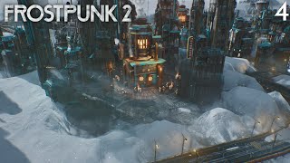 Frostpunk 2  Chapter 2 Captain difficulty  Embrace The Frost  Part 2 [upl. by Derian]