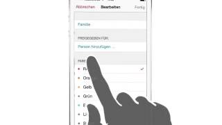 iPhone iPad Anleitung Kalender mit anderen Personen via iCloud teilen [upl. by Aram649]