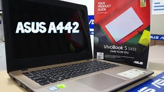 Review Asus A442 Kelebihan dan Kekurangan  Bongkar Asus A442U [upl. by Uchida]