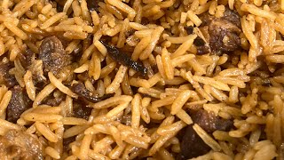 Simple Beef pilau recipe at home  the cooking nurse [upl. by Eirrab]