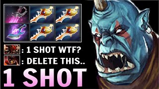 KHANDA  4 Divine Rapier Ogre Magi is BROKEN 1 Shot Delete Everything Epic Fun Gameplay 735 Dota 2 [upl. by Elad94]