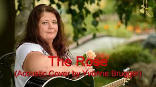 The Rose  Bette Midler Acoustic Cover von Hochzeitssängerin Yvonne Brugger mit Gitarre  Bodensee [upl. by Alaek]