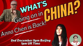 Whats going on in UK and China Anna Chen comes back for another great discussion [upl. by Esinet]