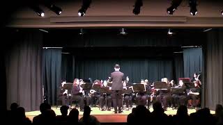 A Shaker Gift Song  Frank Ticheli KHS Concert Band [upl. by Ahdar15]