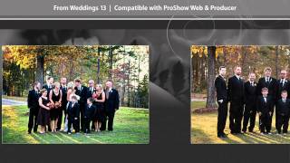 ProShow StylePack Weddings [upl. by Lesko952]