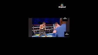 Canelo Alvarez vs Gennadiy GGG round 3 part 2 boxing canelo ufc ppv ggg fyp fypシ゚viral [upl. by Ahsieat]