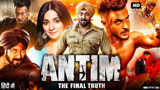 Antim The Final Truth Full Movie  Salman Khan  Aayush Sharma  Mahima Makwana  Review amp Facts HD [upl. by Guillermo]