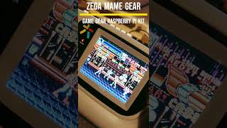 Raspberry Pi  Game Gear Kit  Gameplay retrogaming retro retroarcade gaming retrogames [upl. by Hinkel255]