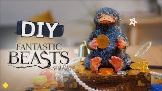 Niffler ทำน้องตุ่นจาก Fantastic beasts [upl. by Arval175]