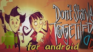 Dont starve together for android  30 FPS yuzu emulator dontstarvetogether [upl. by Alidia644]