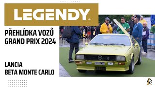 Lancia Beta Monte Carlo  LEGENDY 2024  přehlídka Grand Prix [upl. by Reeher889]