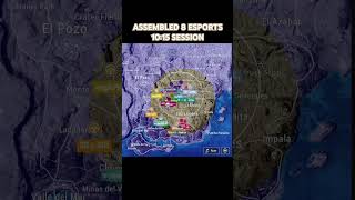 MIRAMAR MAP FEED a8esports pubgmobile mapfeed viralshot [upl. by Nehr]