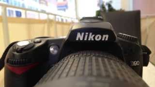 Nikon D90  deneme 12 [upl. by Anan712]