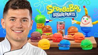 I Cooked Every Food From SpongeBob [upl. by Hayward]