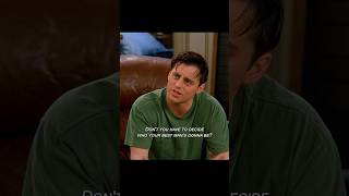 Joey and chandler vie for best man movie shorts funny friends [upl. by Dela]