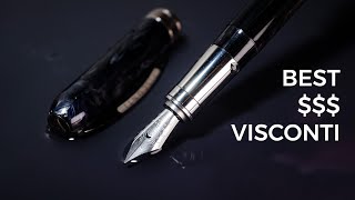 The Best Entry Italian Pen  Visconti Rembrandt Fountain Pen Review [upl. by Hendrick]