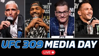 🔴 UFC 309 Jones vs Miocic Media Day Live Stream  MMA Fighting [upl. by Teeter]