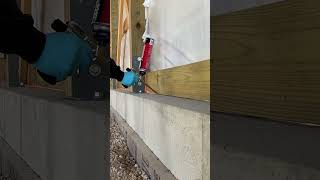 Satisfying Spray Foam Insulation  Quick amp Easy Air Sealing by RR Buildings [upl. by Lirrehs]