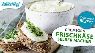 😍😍 Super CREMIGEN Frischkäse im Thermomix® selber machen Perfekt für Dips amp Frostings [upl. by Harden381]