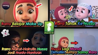 10 Momen Lucu Di Nussa Dan Rarra [upl. by Cristionna]