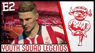 HE IS A GOD  Lincoln City  FIFA 18 Career Mode Ep 2 Youth Academy  YOUTH SQUAD LEGENDS [upl. by Anayk]