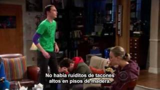 The Big Bang Theory 2x19  The Horror Subtitles Spanish [upl. by Lattimer]