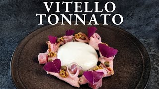 Michelin star VITELLO TONNATO at home  Famous Italian Starter [upl. by Sutphin]