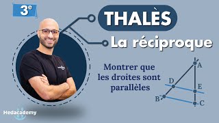 La Réciproque du Théorème de Thalès [upl. by Warchaw]