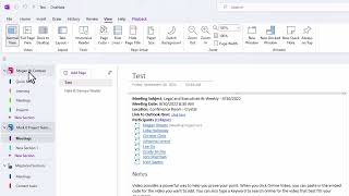 How to move OneNote section tabs and pages to the left updated June 2023 [upl. by Hendrik]