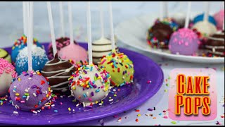 COMO HACER CAKE POPS  Fácil rápido y SIN MOLDE [upl. by Nnylesor]