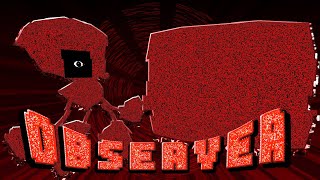 Observer  FNF Executable Education 3D OST [upl. by Henri907]