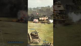 Tank game shorts Tanks war on Operation Goodwood part 5  CoH  shorts tankgames tankwar [upl. by Annaear]