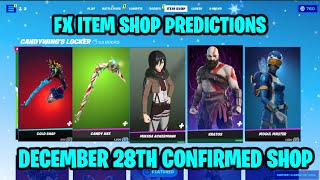 December 28th 2023 Fortnite Item Shop CONFIRMED  Fortnite Early Item Shop Prediction December 28th [upl. by Louanna623]