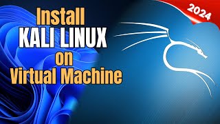 StepbyStep Setting Up Kali Linux on VMware [upl. by Flor]