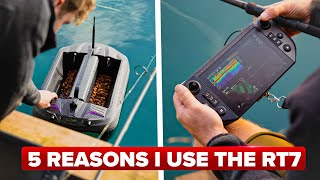 5 Reasons I Use The RT7 Bait Boat  James Armstrong [upl. by Patman]