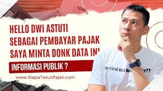 APAKAH DWI ASTUTI AKAN KASIH DATA INFORMASI PUBLIK INI [upl. by Atteugram]