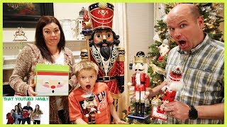 The Toy Collector Part 2 Treasure Hunt Nutcrackers Spy  That YouTub3 Family I Family Channel [upl. by Hanser980]