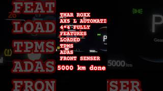 THAR ROXX AX5 L AUTOMATIC 44 FULLY FEATURES LOADED ADAS FRONT SENSER 5K km modifiedthar tharroxx [upl. by Ayram171]