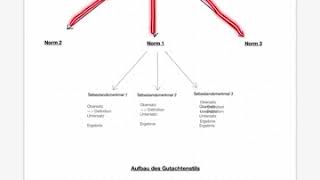 Gutachtenstil ObersatzUntersatz Subsumtion Syllogismus [upl. by Boccaj]