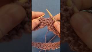 Seed stitch knitting in the round How to Knit Seed Stitch in the Round full tutorial on my Youtube [upl. by Tisha]