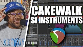 How To Use Cakewalk VSTs In Reaper [upl. by Euqnomod]