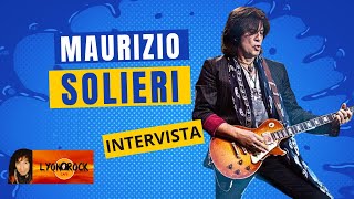 MAURIZIO SOLIERI  Intervista a 360 gradi [upl. by Lianna984]